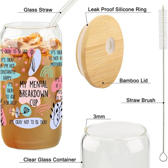 My Mental Breakdown Tumbler - Picture 4 of 4